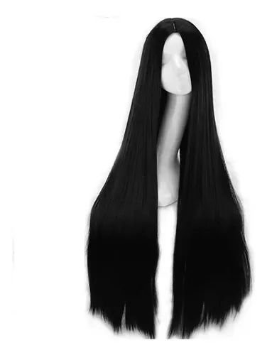 Peluca X L Party Store lacia negra color negro