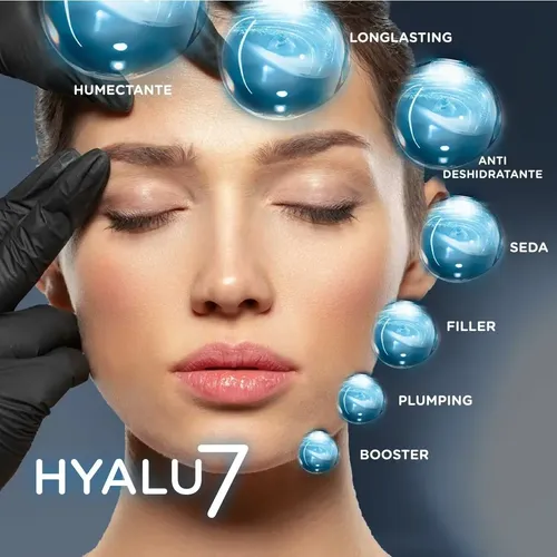 ProDermic Concentrado Hyalu7 Cristal Efecto Filler Prodermic 50ml