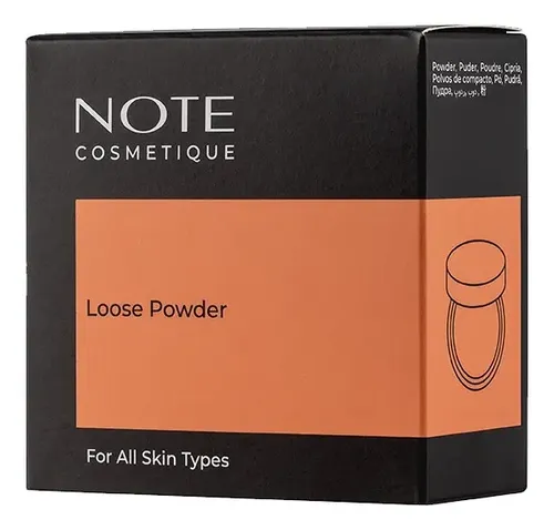 Polvo De Maquillaje Note Loose Powder X14g