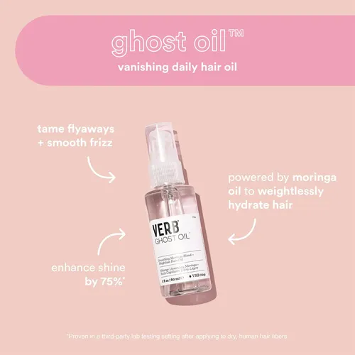 Mz Aceite Capilar Verb Ghost Oil, 60 Ml, Para Todo Tipo De B