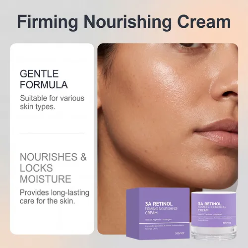 Crema Reafirmante Antienvejecimiento Con Retinol 3a Neutra