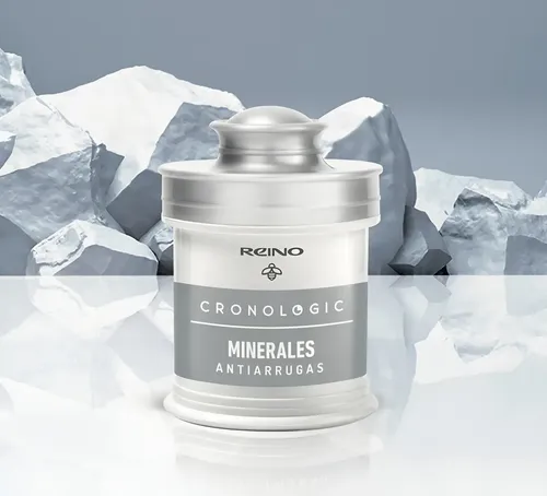 Reino Crema Antiarrugas Minerales Cronologic Día/Noche 55g