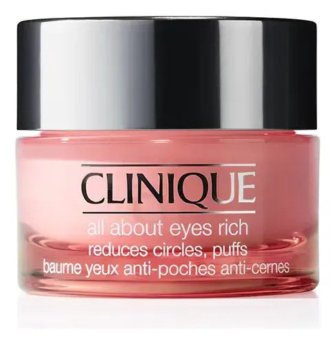 Clinique All About Eyes Rich Eye Cream With Hyaluronic A