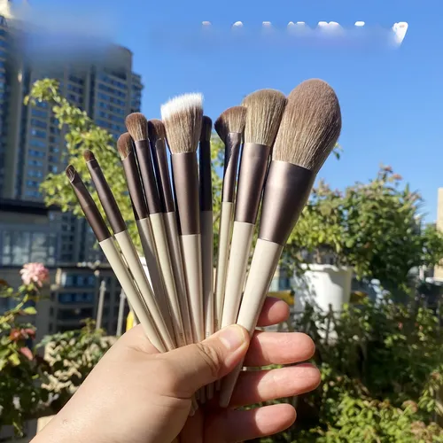 Pincel De Maquillaje Msq 10 Piezas Set Pinceles De Polvo
