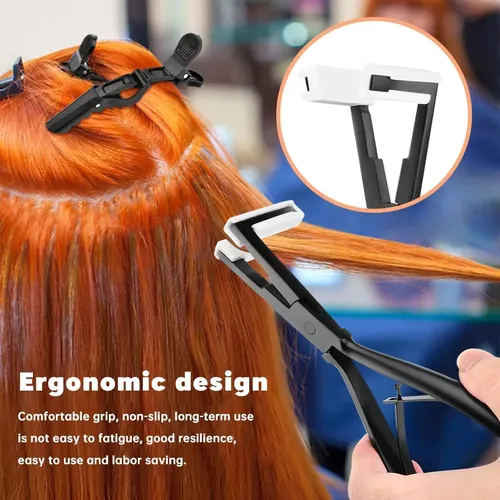 Kit Completo De Herramientas Para Extensiones De Cabello Riv