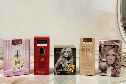 Set X5 Perfumes De Mujer Miniaturas Surtidos Onlyou 30ml