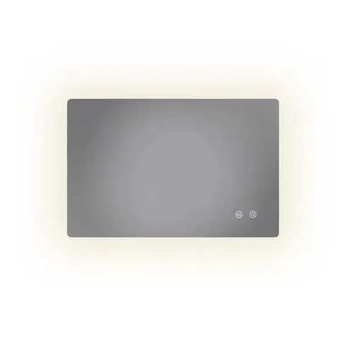 Espejo Led Rectangular Auron 50x70x2 (vertical / Horizontal) 3 Tonos De Luz Dimerizables Desempañador