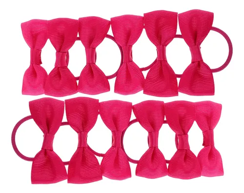 25 Piezas De Lazo Para Cabello Mujer, Sencillo Y Elegante