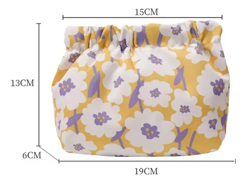 Bolsa De Maquillaje De Bolsillo, Bolsa De Cosméticos Con S