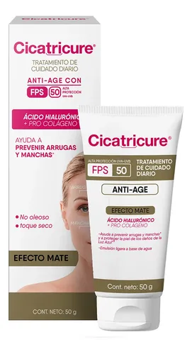 Cicatricure Protector Solar Fps50 Facial Antiage 50g