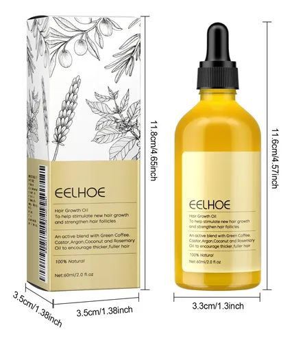Lael Aceite Esencial De Romero De Eelhoe Para Cabello *****