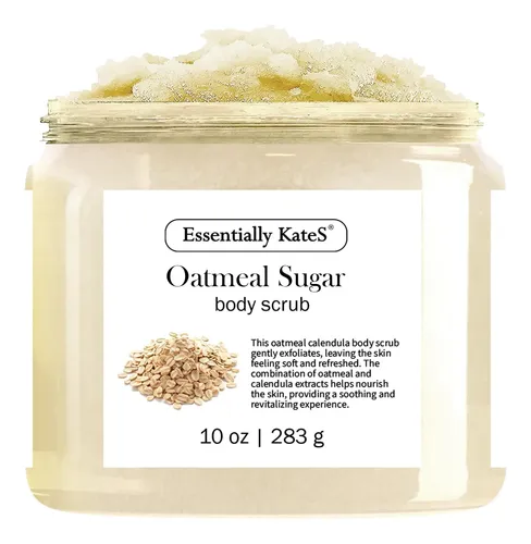 Exfoliante Corporal Essentially Kates Avena Caléndula 283g