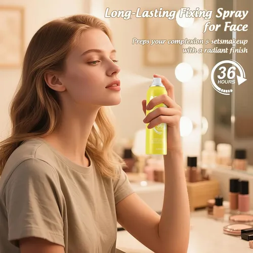 Spray Fijador De Maquillaje Arstech 125 Ml Larga Duración