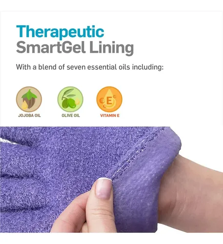 Guantes De Gel Hidratantes Natracure Lavanda