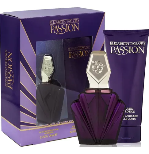 Elizabeth Taylor Passion, Set De Regalo De 2 Piezas Para Mujer