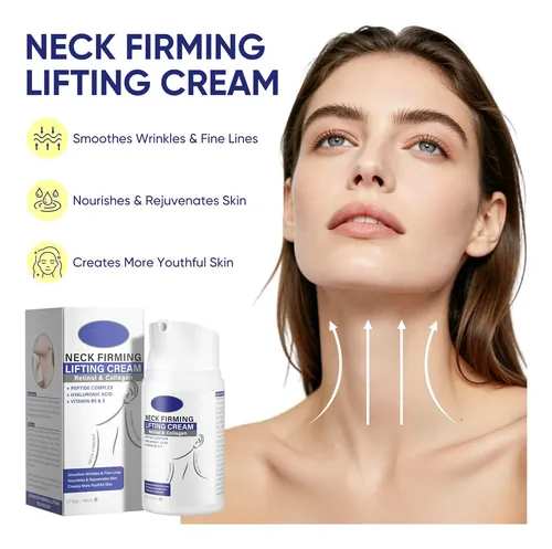 Peptide Neck Firming Cream For Women | Firming & Lifting