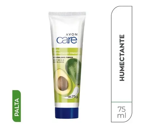 Avon Care Crema Humectacion Intensiva Palta Para Manos