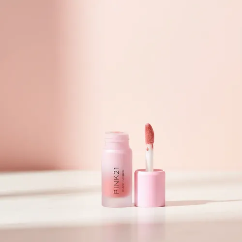 Rubor Líquido Blush Matte Multiuso Para Rostro Labios Pink21