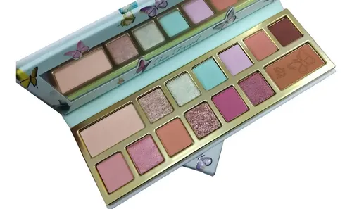 Paleta De Sombras Too Faced Too Femme Ethereal Eye Shadow Nude