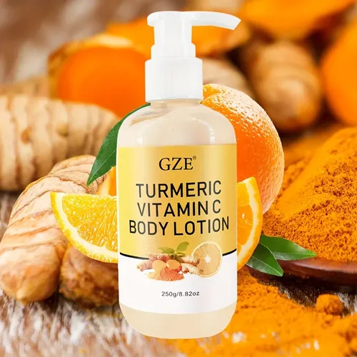 Loción Vitamina Gze Cúrcuma C Vitamina Cuerpo C Bo Crema Zcc