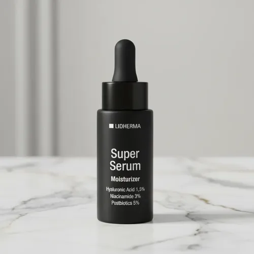 Lidherma Super Serum Moisturizer Hialurónico Niacinamida 30g
