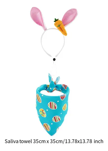 Bandana Para Perro, Babero Para Perro, Accesorios De S Azul
