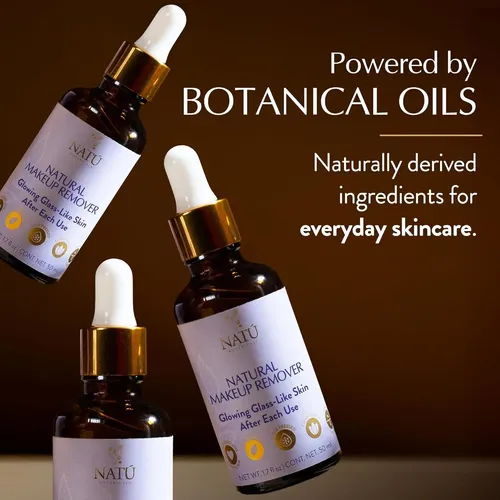 Aceite Limpiador Natural Natú Botanicals 50ml