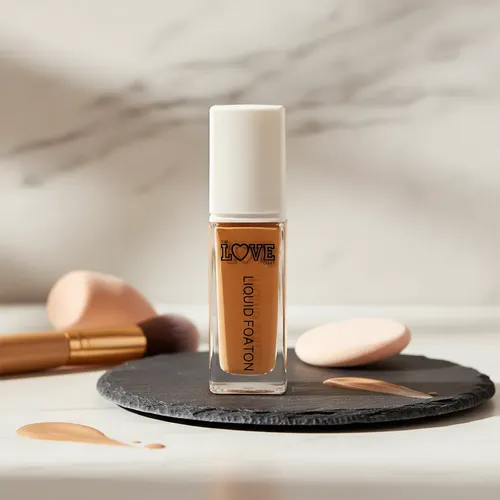 Maquillaje Base Liquida Foundation Matte Tejar Love