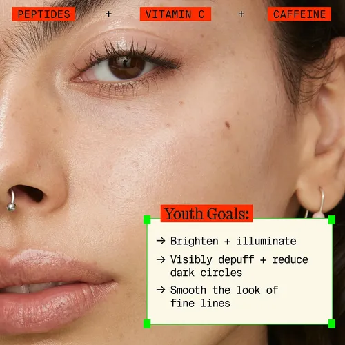 Sérum Para Ojos Youth To The People Peptides, 0.5 Fl Oz