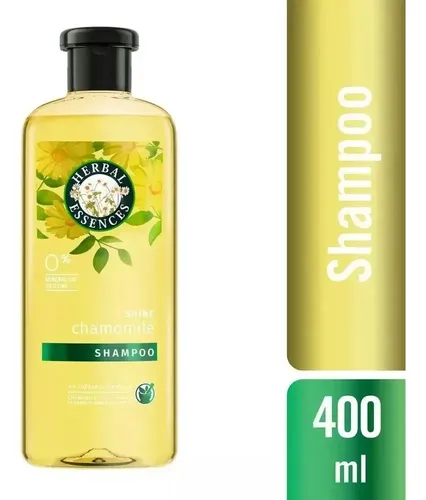 Shampoo Herbal Essences Brillo Manzanilla & Pasiflora 400 ml