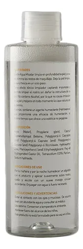 Valuge Ecelon Agua Micelar Desmaquillante Pieles Sensibles