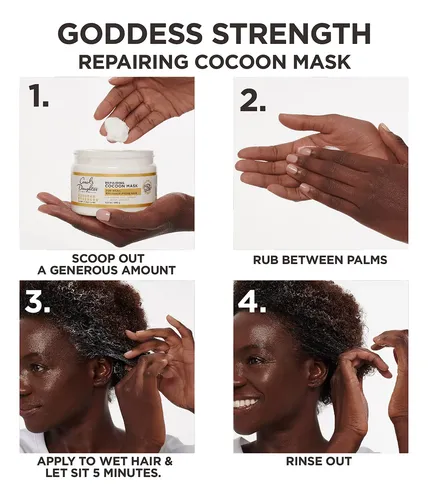 Mascarilla Capilar Carol’s Daughter Goddess Strength Repair
