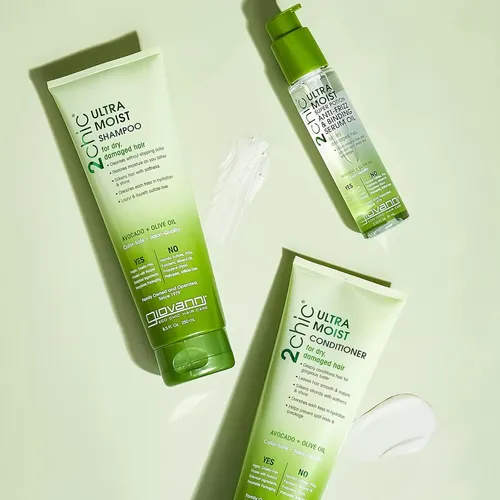 Serum Capilar Giovanni 2chic Ultra-moist 81ml Anti Frizz