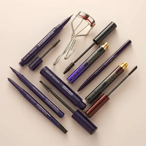Lápiz De Cejas Retráctil Kevyn Aucoin Castaño Oscuro
