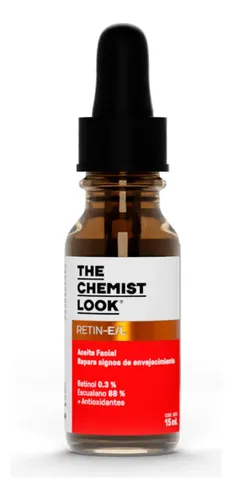 Sérum Retin-e/l Sin Fragancia con Retinol 15ml Antioxidante y Reparador