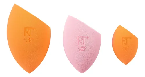 Esponja De Maquillaje Real Techniques Ultimate Trio, 3 Unida