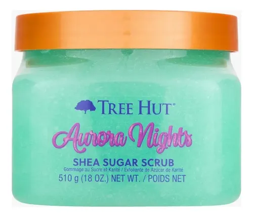 Exfoliante Tree Hut Shea Sugar Scrub Aurora Nights 510g