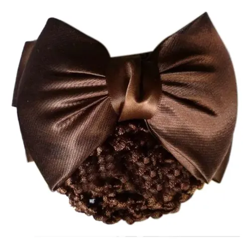 Pinza Para El Pelo Para Mujer, Color Marrón, Con Diseño De L Marrón