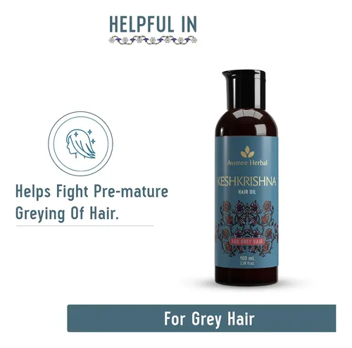 Aceite Capilar Avimee Herbal Keshkrishna Sin Aceites Mineral