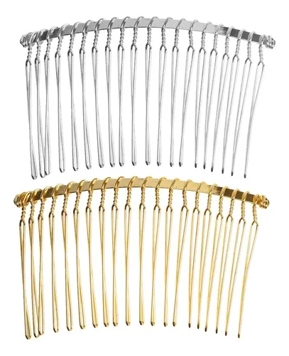 Peineta Para El Pelo, 10 Unidades, Accesorios Para Mujer, Ca