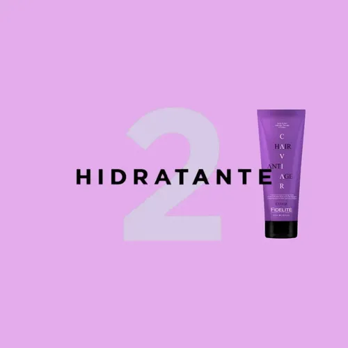 Kit Caviar Nutritivo Fidelite Crema Peinar + Mascara X1kg