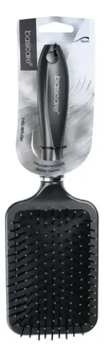 Cepillo Cuadrado Para Cabello Profesional Basicare X1