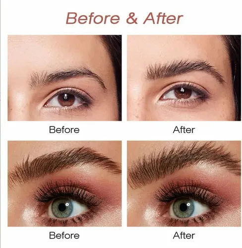 Gel Fijador Cejas Brow Super Fix Efecto Laminado Transparent