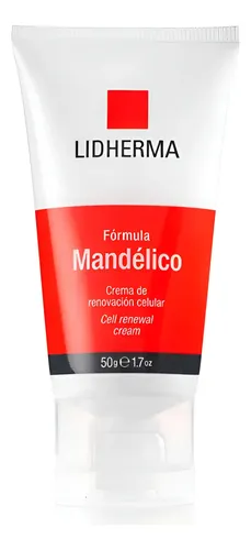 Lidherma Mandelico Renovador Iluminador Hidratante Facial