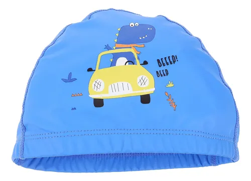 Gorro De Natación Con Dibujos Animados, Gorro De Natación De