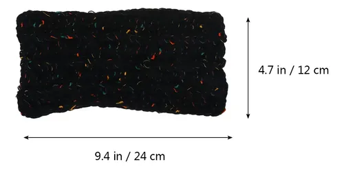 2 Bandas De Pelo Elásticas Para Trenzar, Diadema Ancha