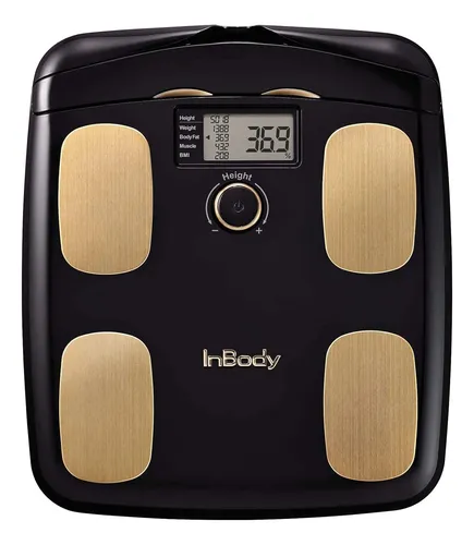 Bascula Corporal Inbody Uh9m400005 Negra, Digital