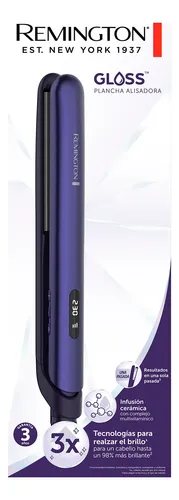 Planchita De Pelo Remington Gloss Cerámica 9 Temper. 230°c