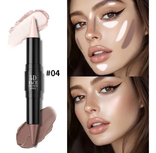 Barra De Contorno Facial 5d Para Modificación Facial, Gel Al