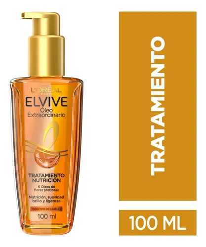 Tratamiento Nutrición Aceite Capilar 6 Óleos 100ml L’oreal